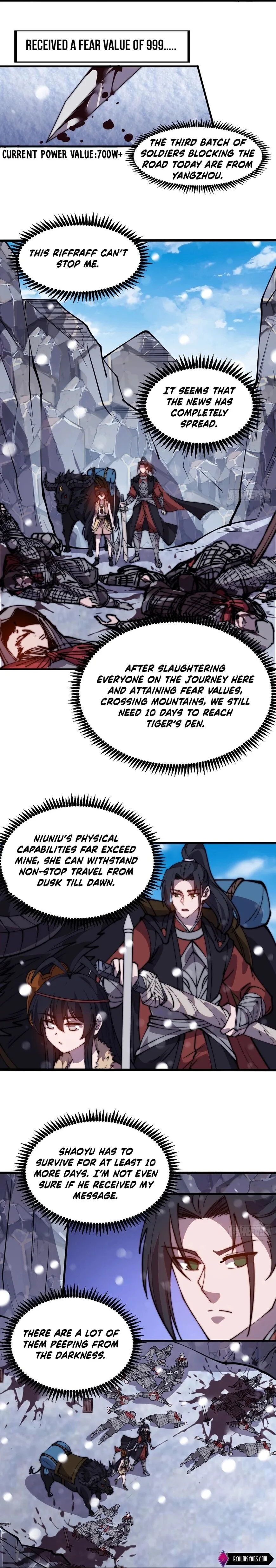 Kaiju Yi Zuo Shan Chapter 448 page 8