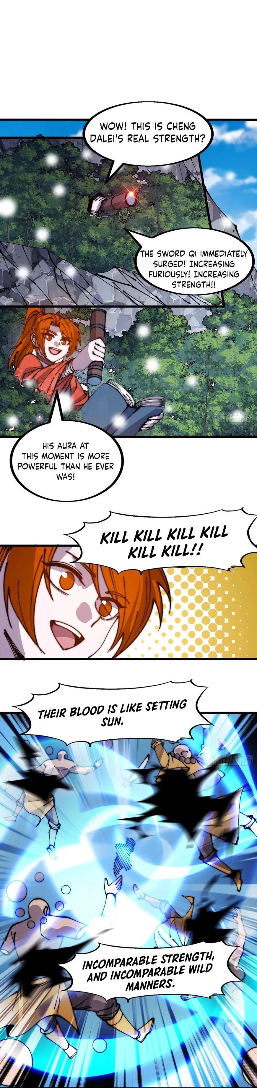 Kaiju Yi Zuo Shan Chapter 449 page 5