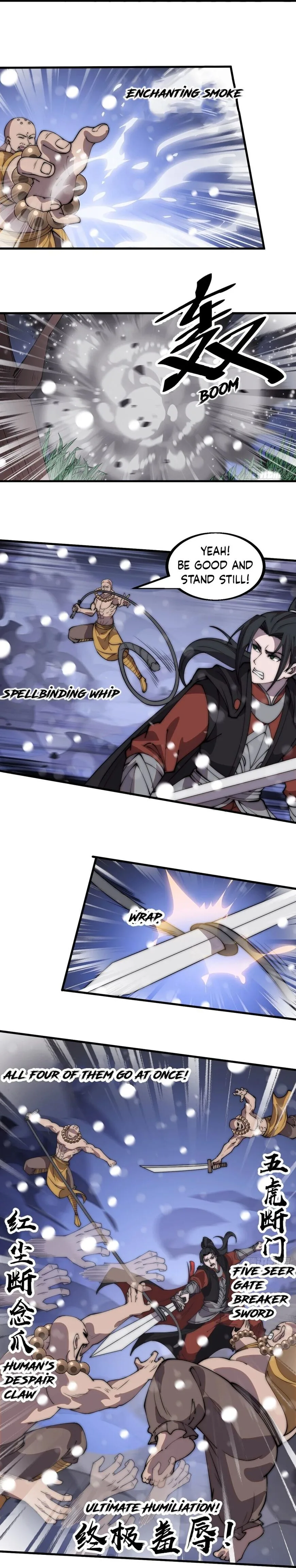 Kaiju Yi Zuo Shan Chapter 449 page 2