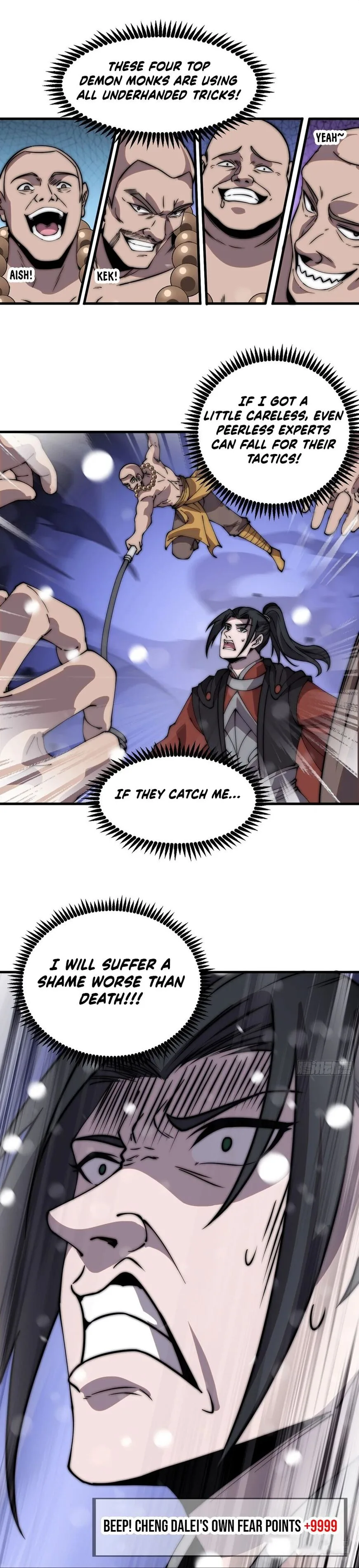 Kaiju Yi Zuo Shan Chapter 449 page 3