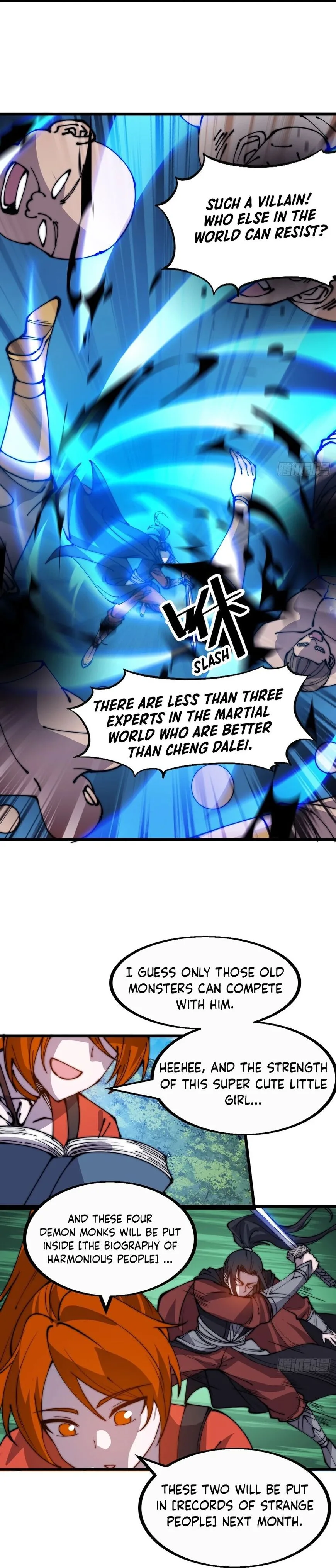 Kaiju Yi Zuo Shan Chapter 449 page 6