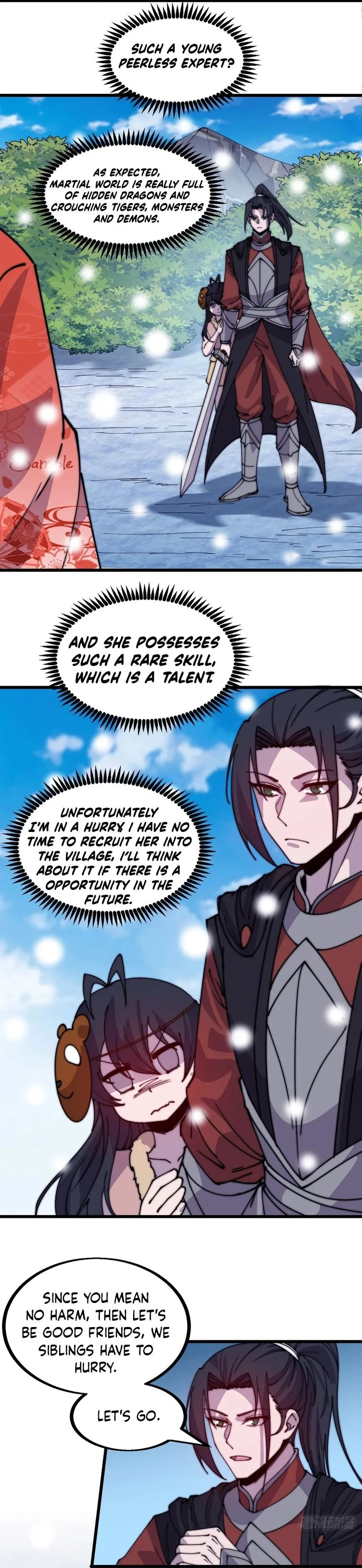 Kaiju Yi Zuo Shan Chapter 449 page 12