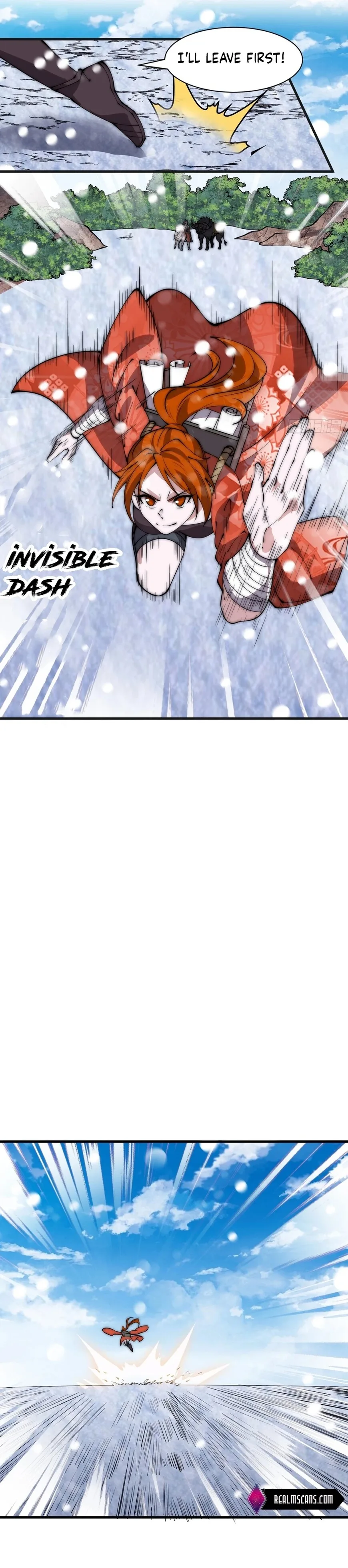 Kaiju Yi Zuo Shan Chapter 450 page 12