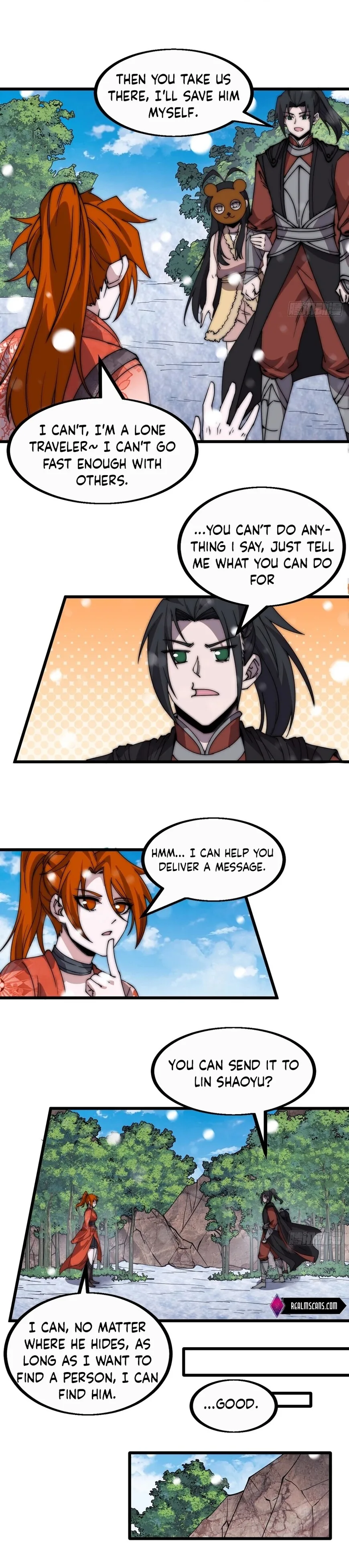 Kaiju Yi Zuo Shan Chapter 450 page 10
