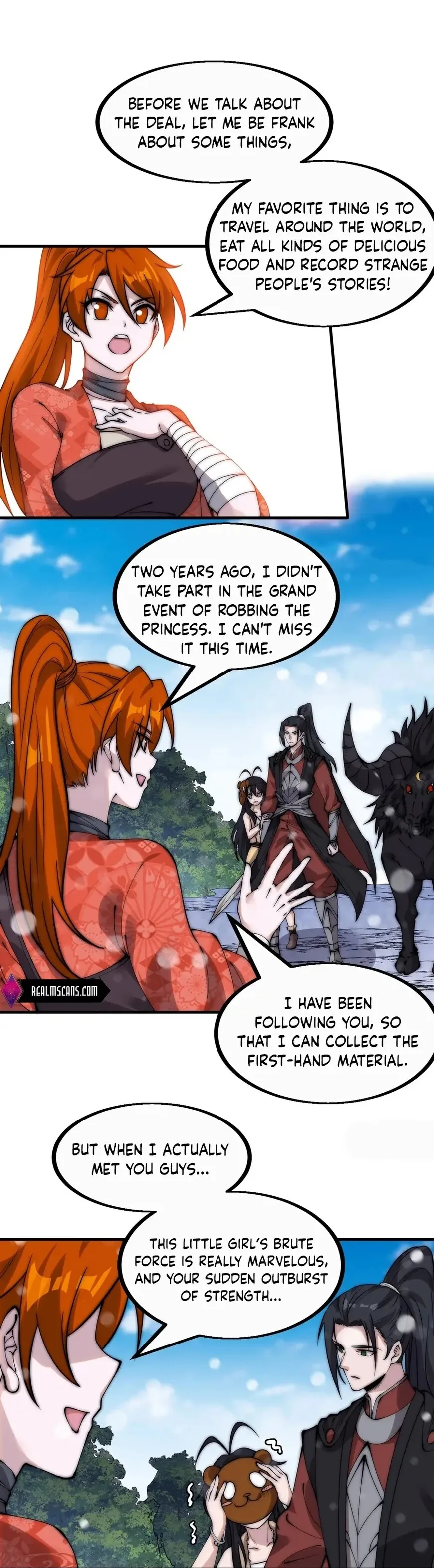 Kaiju Yi Zuo Shan Chapter 450 page 3