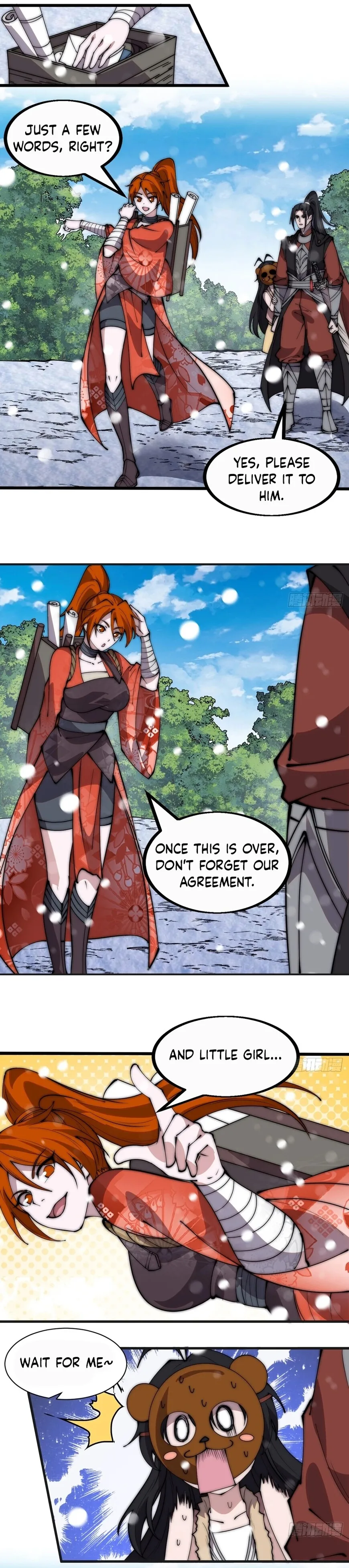 Kaiju Yi Zuo Shan Chapter 450 page 11
