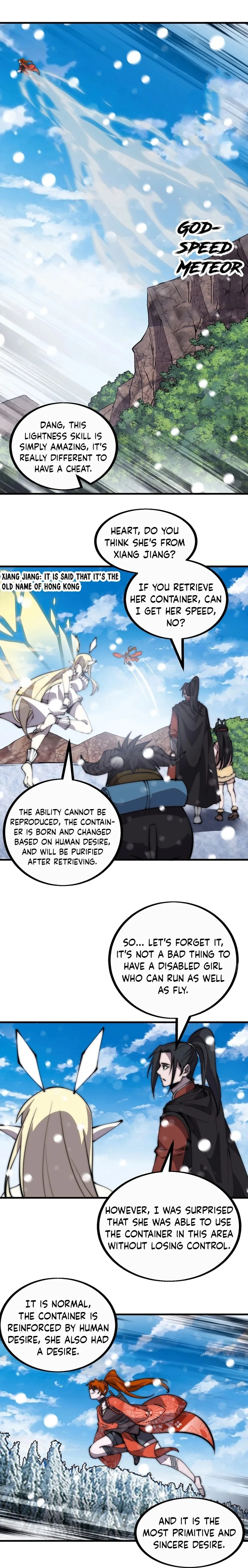 Kaiju Yi Zuo Shan Chapter 450 page 13