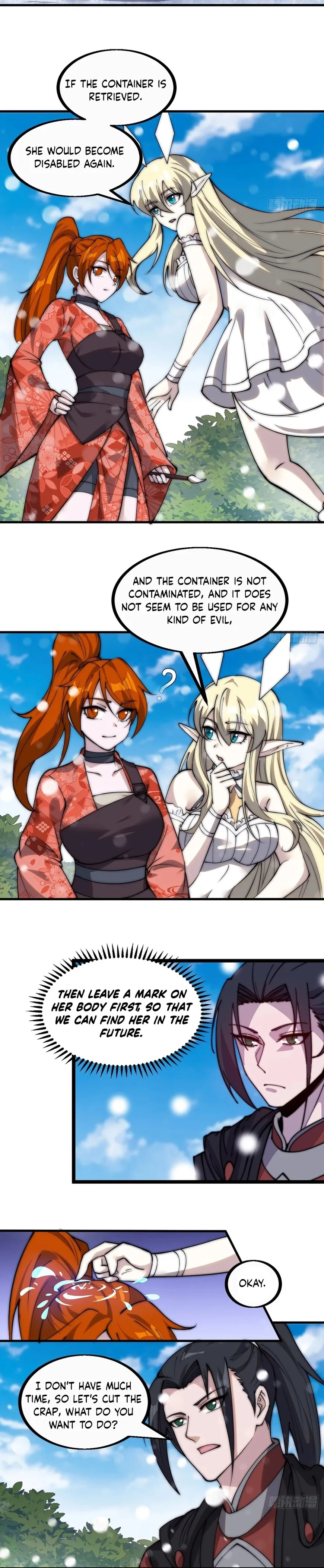 Kaiju Yi Zuo Shan Chapter 450 page 7