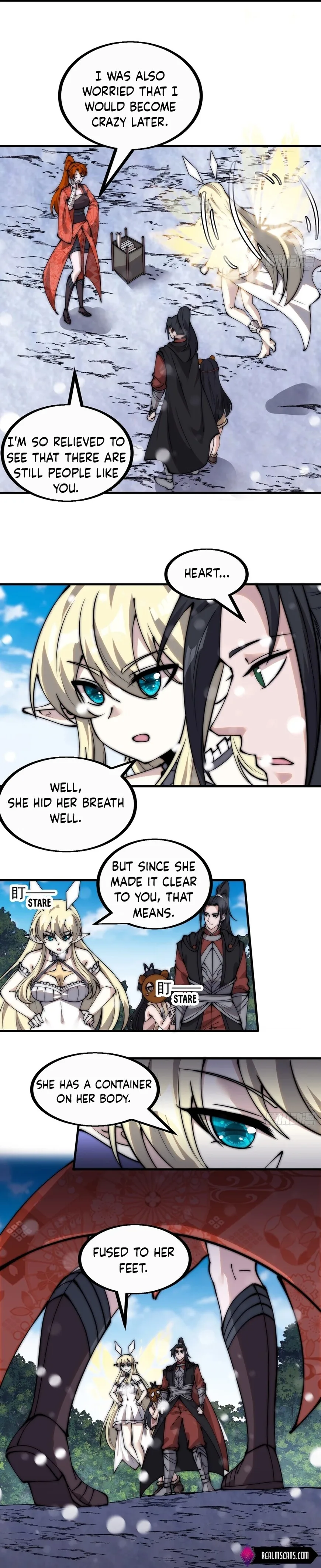 Kaiju Yi Zuo Shan Chapter 450 page 5
