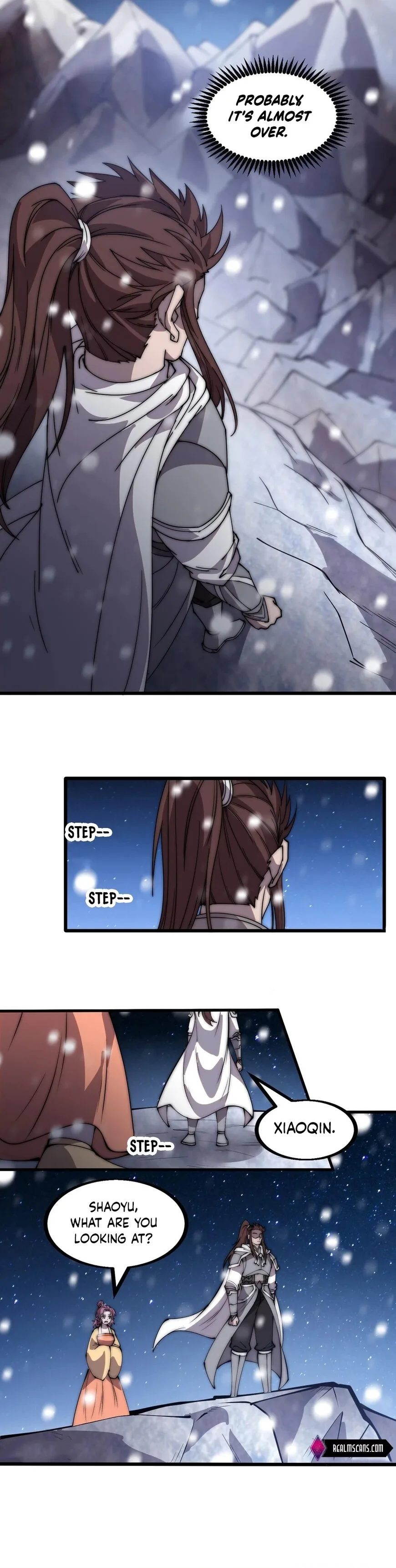 Kaiju Yi Zuo Shan Chapter 451 page 5