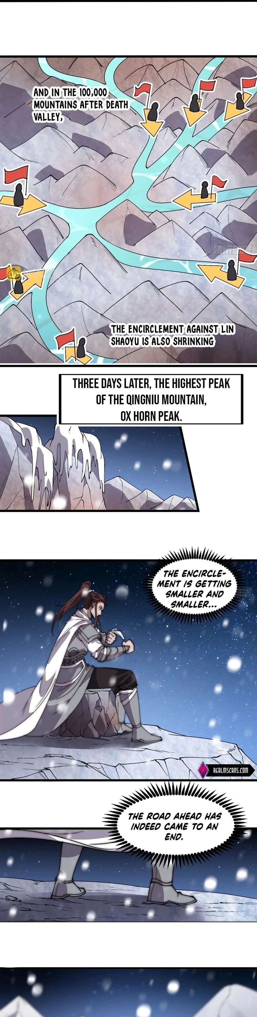 Kaiju Yi Zuo Shan Chapter 451 page 4