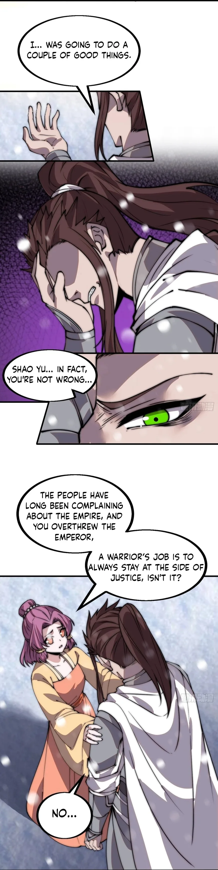 Kaiju Yi Zuo Shan Chapter 451 page 11