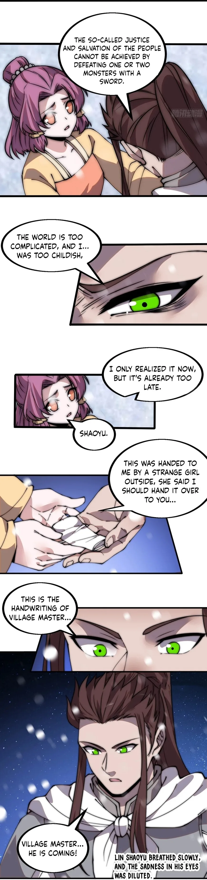 Kaiju Yi Zuo Shan Chapter 451 page 12