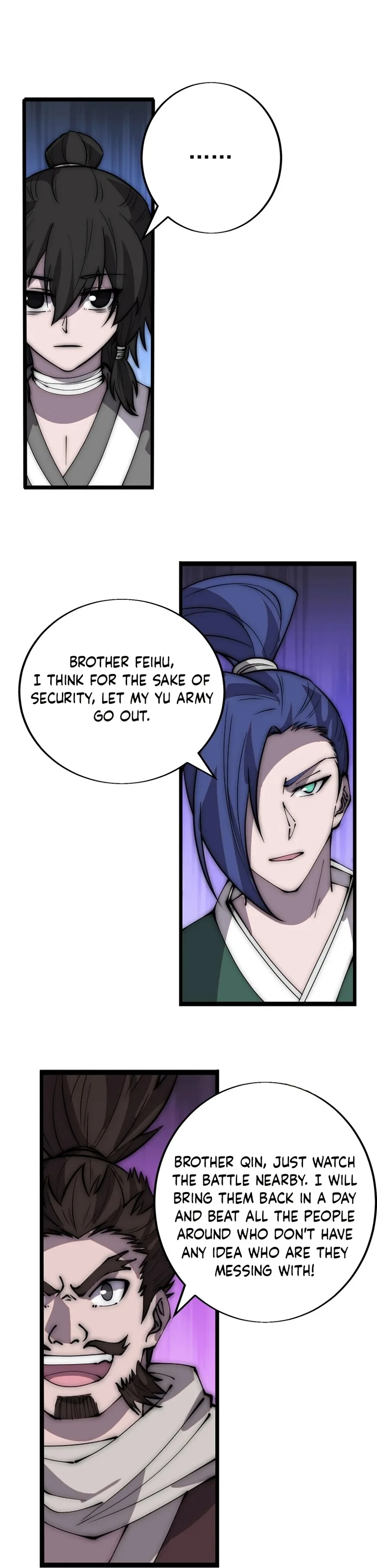 Kaiju Yi Zuo Shan Chapter 452 page 7
