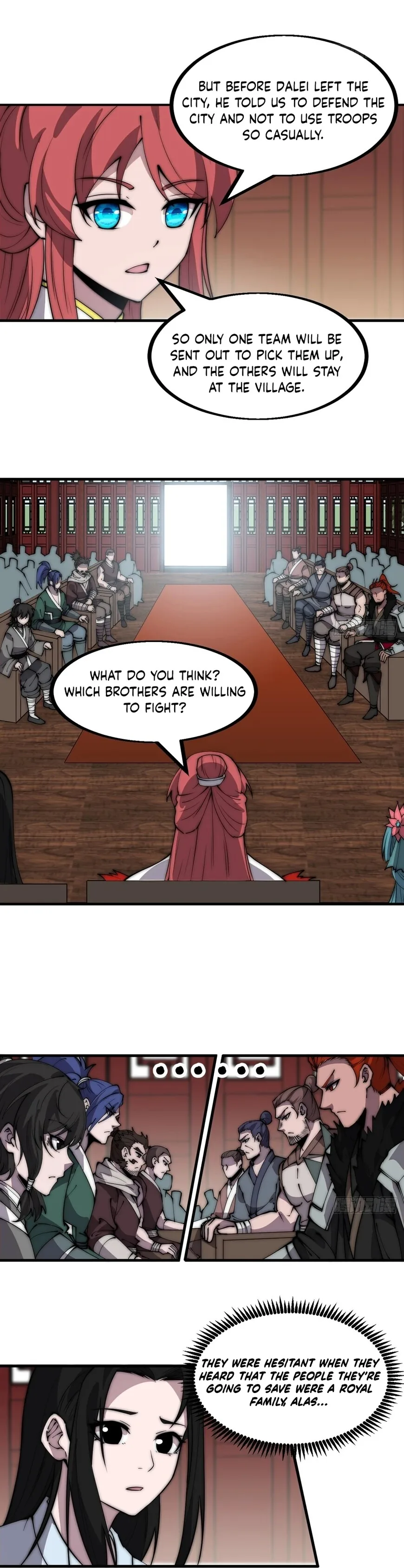 Kaiju Yi Zuo Shan Chapter 452 page 5