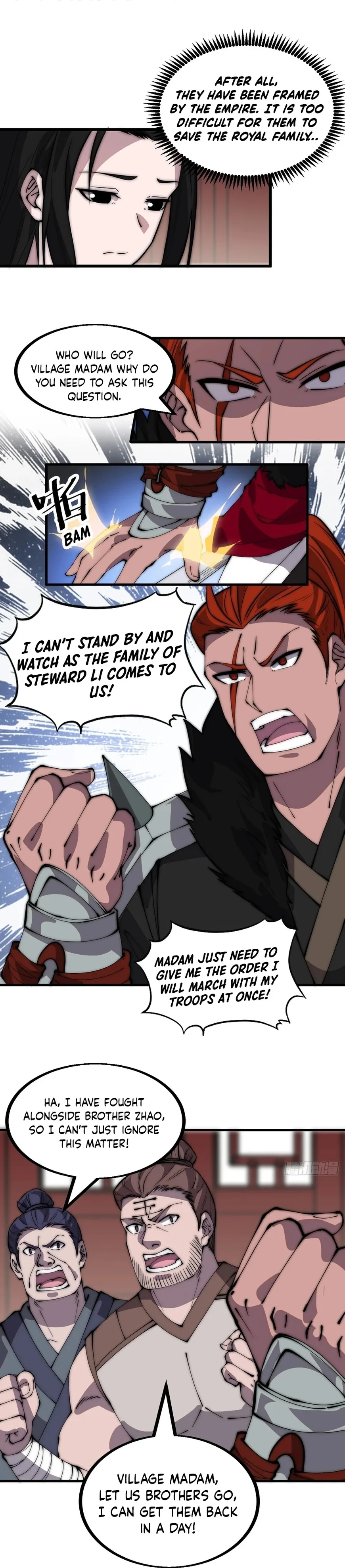 Kaiju Yi Zuo Shan Chapter 452 page 6