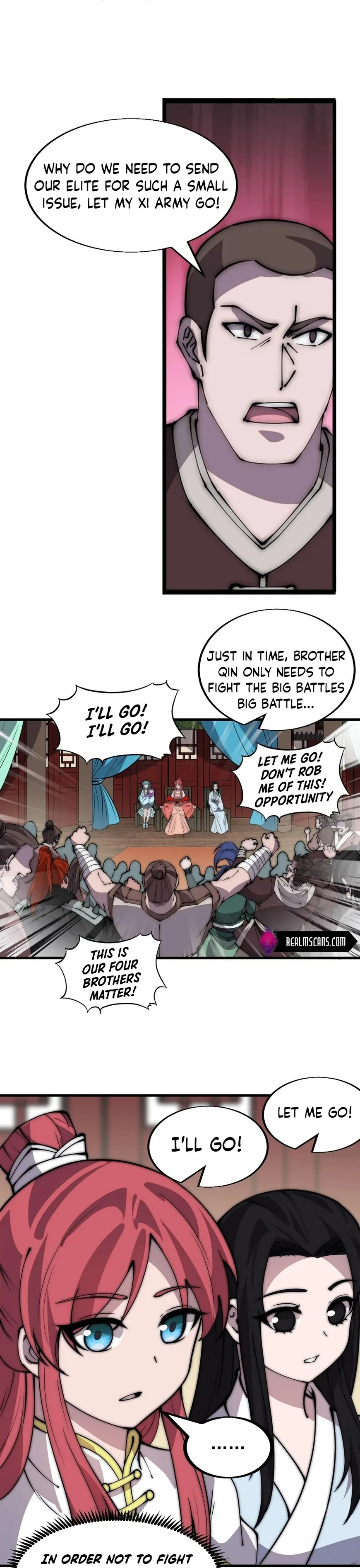 Kaiju Yi Zuo Shan Chapter 452 page 8