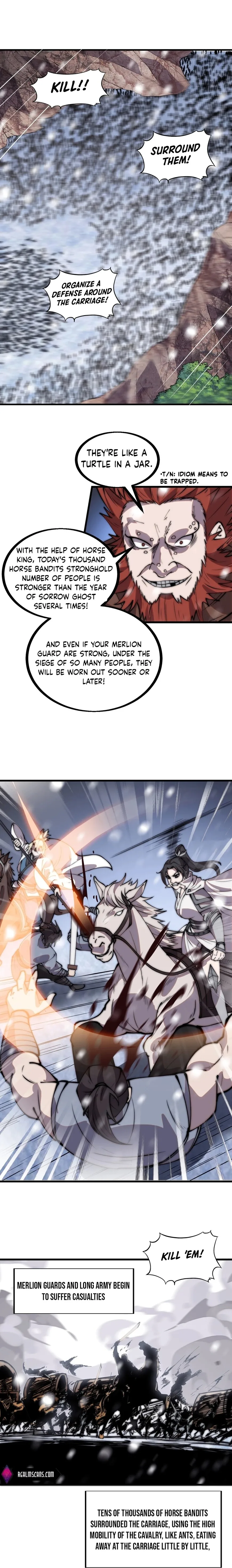Kaiju Yi Zuo Shan Chapter 453 page 8