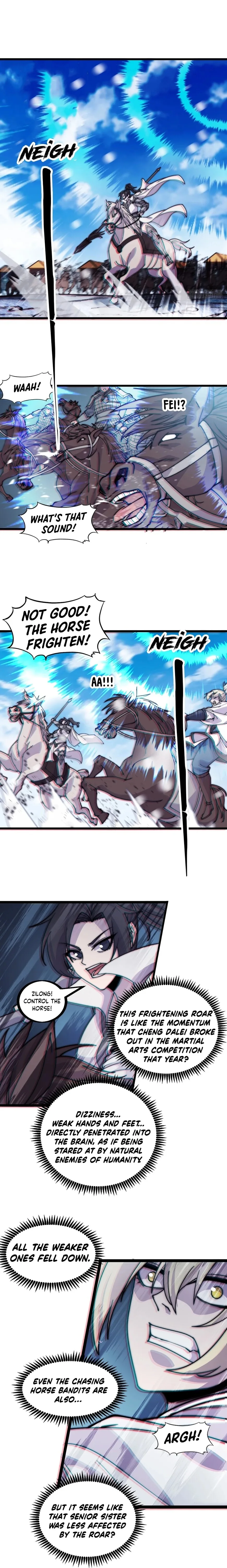 Kaiju Yi Zuo Shan Chapter 453 page 6