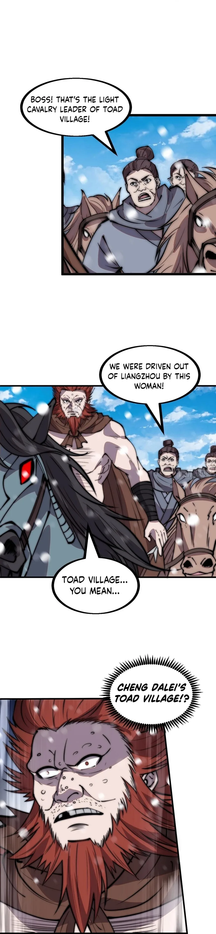 Kaiju Yi Zuo Shan Chapter 454 page 3