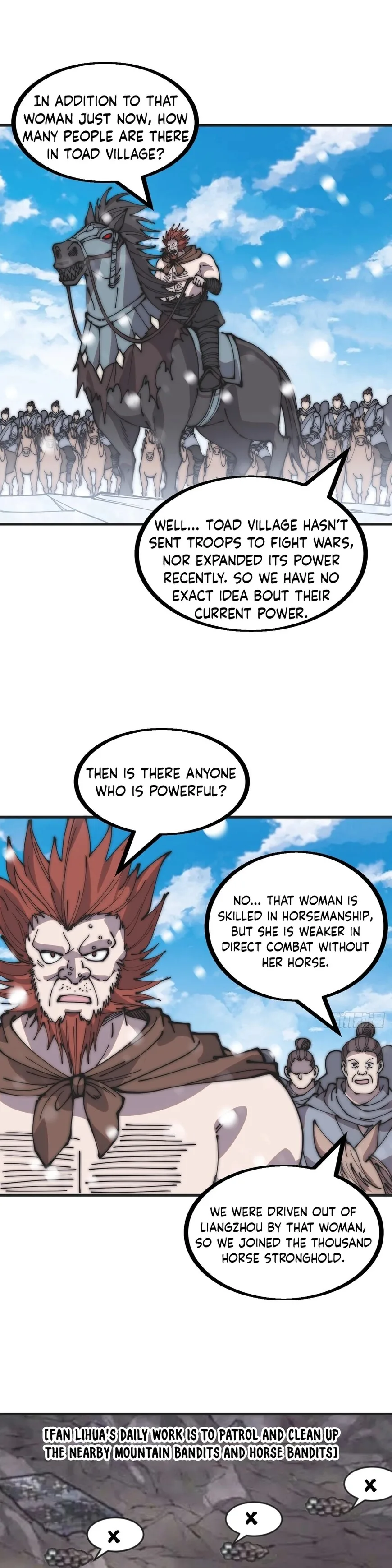 Kaiju Yi Zuo Shan Chapter 454 page 7