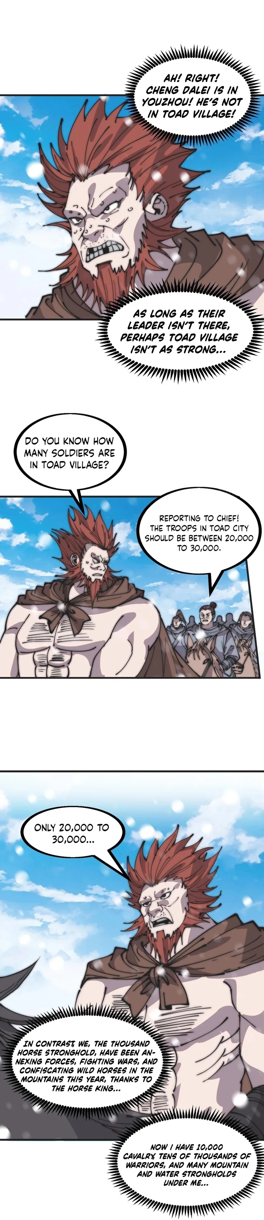 Kaiju Yi Zuo Shan Chapter 454 page 6