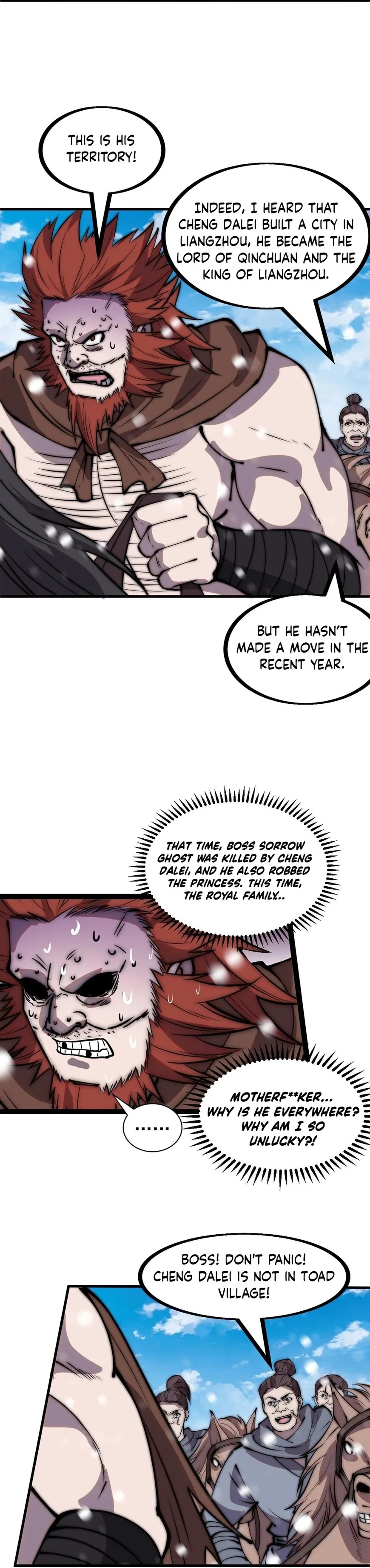 Kaiju Yi Zuo Shan Chapter 454 page 5