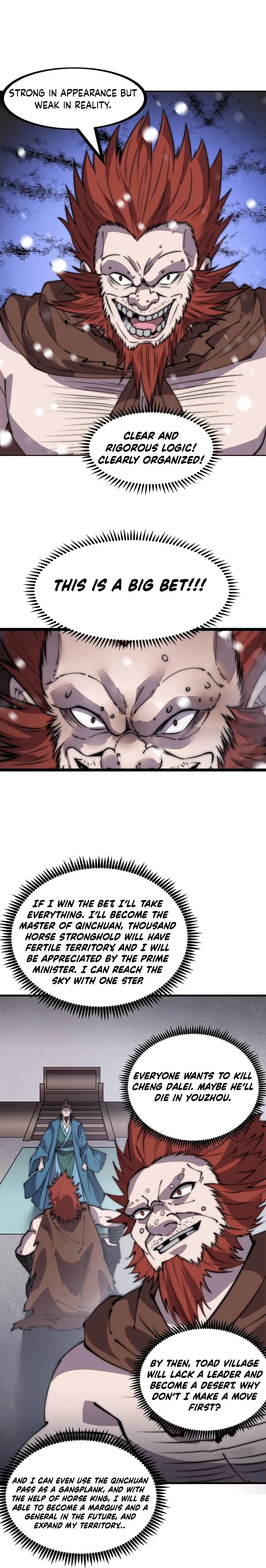 Kaiju Yi Zuo Shan Chapter 454 page 10
