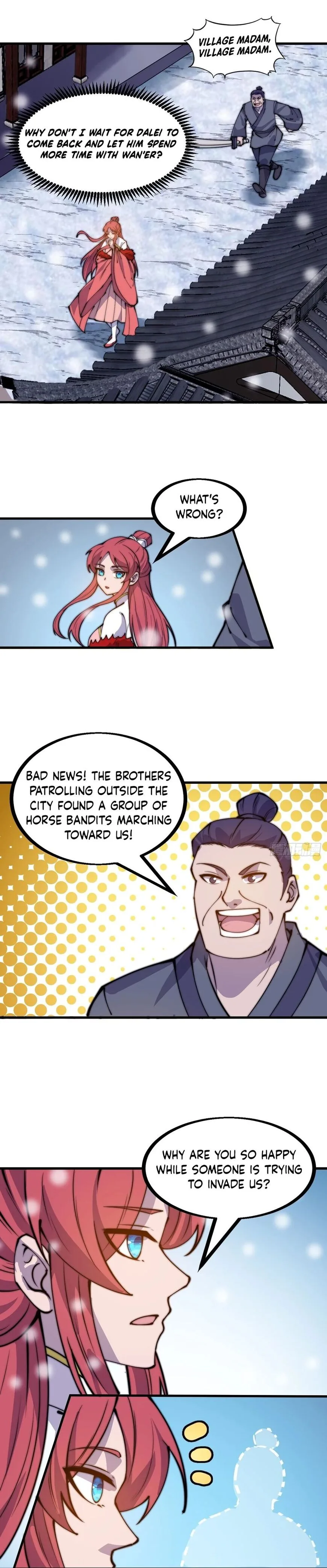Kaiju Yi Zuo Shan Chapter 455 page 8