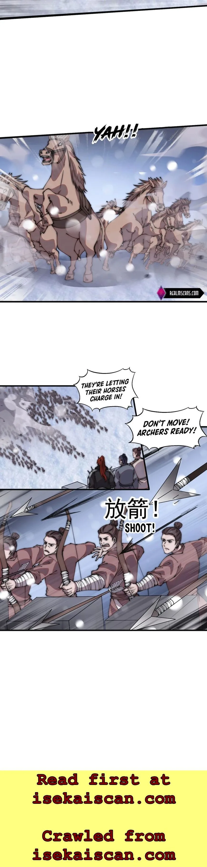 Kaiju Yi Zuo Shan Chapter 455 page 14