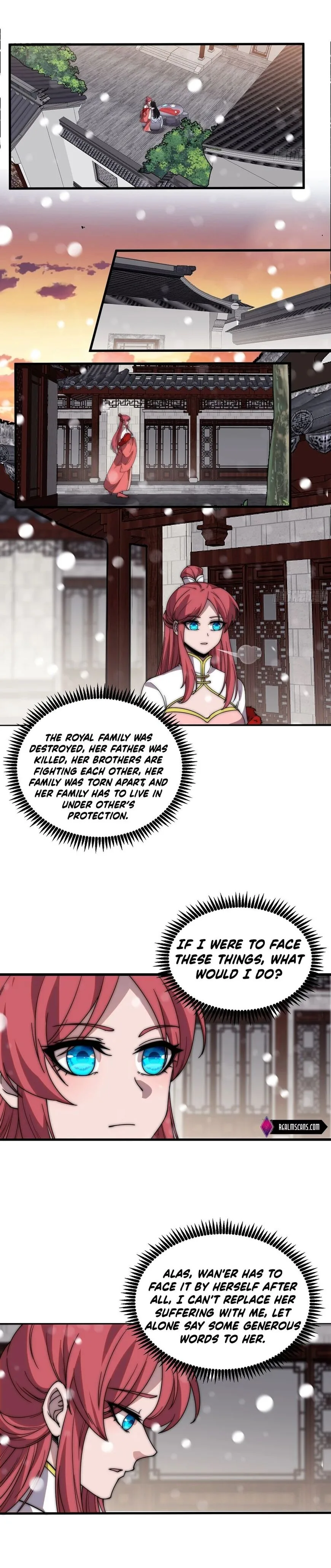 Kaiju Yi Zuo Shan Chapter 455 page 7