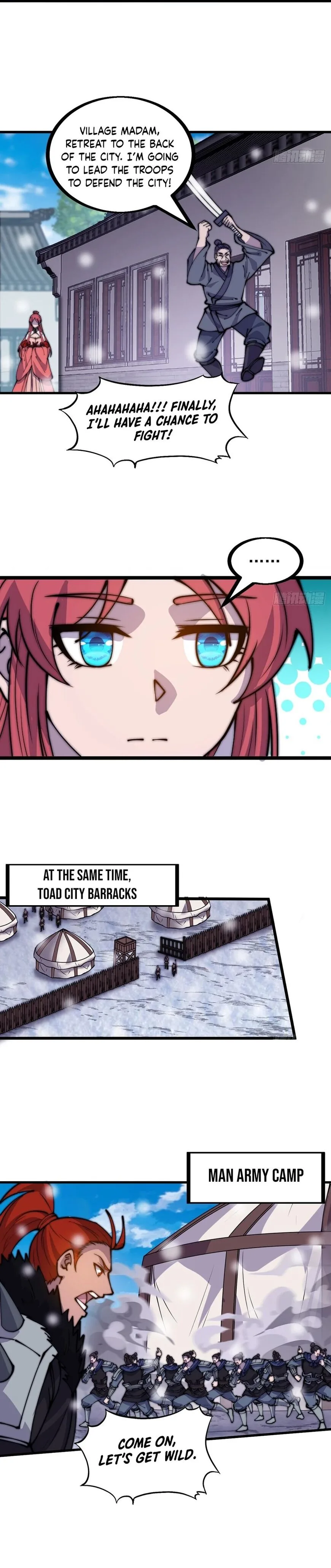 Kaiju Yi Zuo Shan Chapter 455 page 9