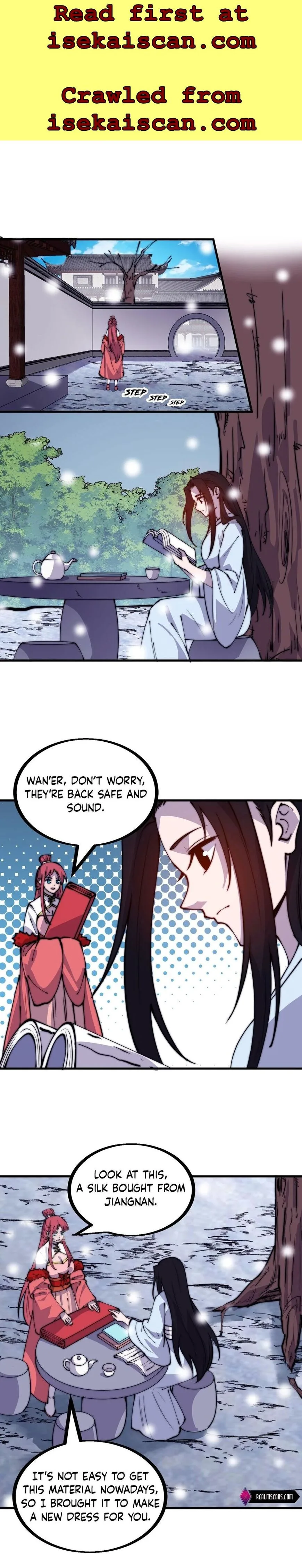 Kaiju Yi Zuo Shan Chapter 455 page 1