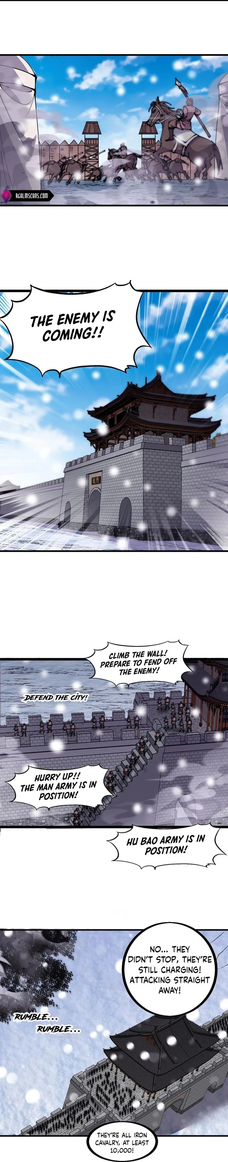 Kaiju Yi Zuo Shan Chapter 455 page 11