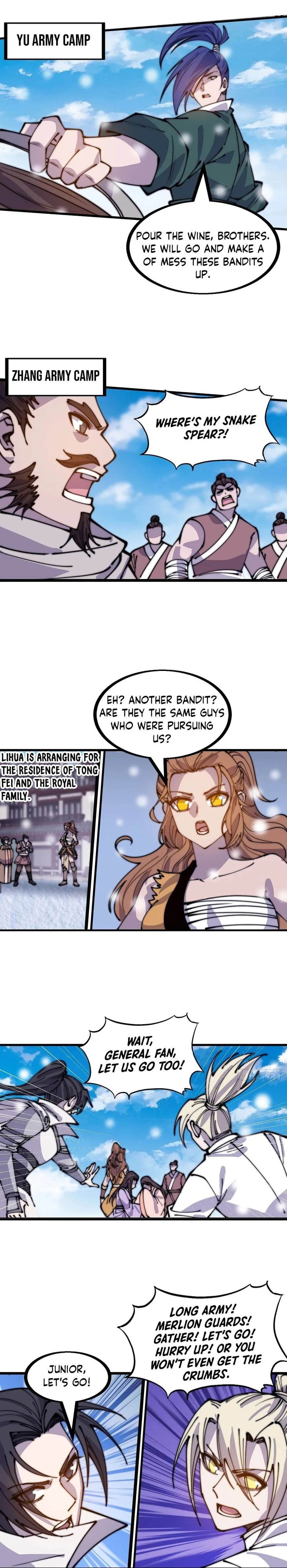 Kaiju Yi Zuo Shan Chapter 455 page 10