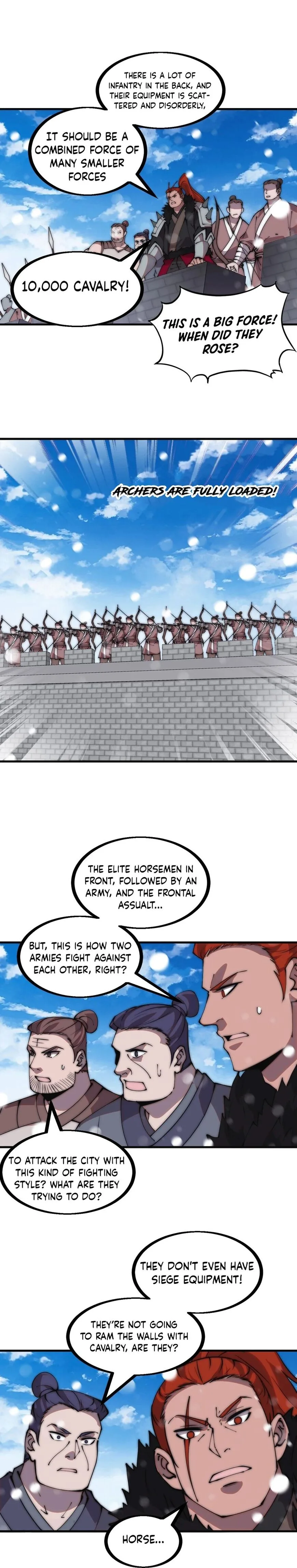 Kaiju Yi Zuo Shan Chapter 455 page 12