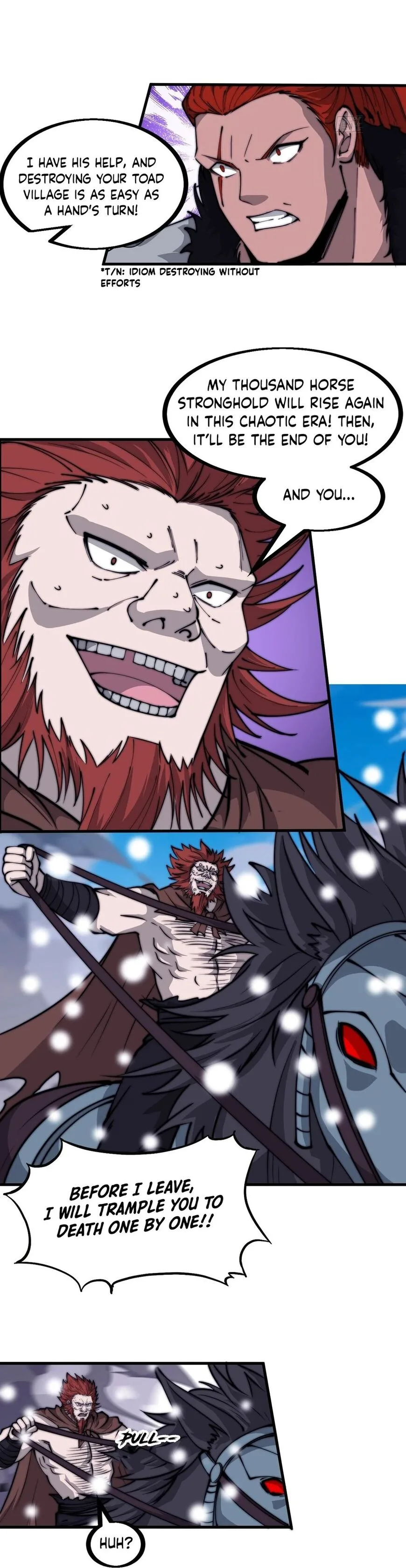 Kaiju Yi Zuo Shan Chapter 457 page 8