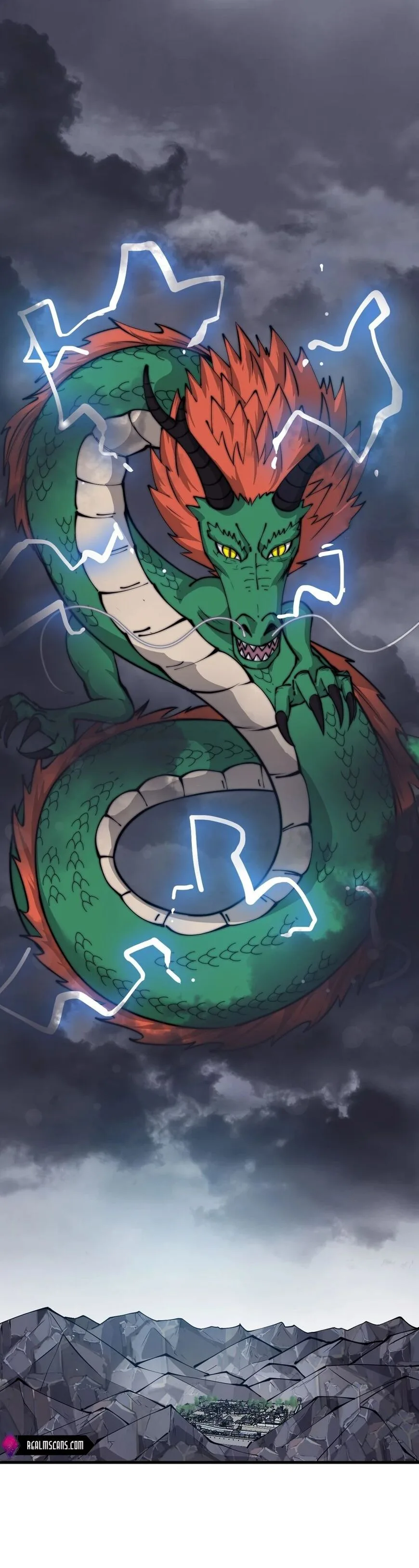 Kaiju Yi Zuo Shan Chapter 457 page 11