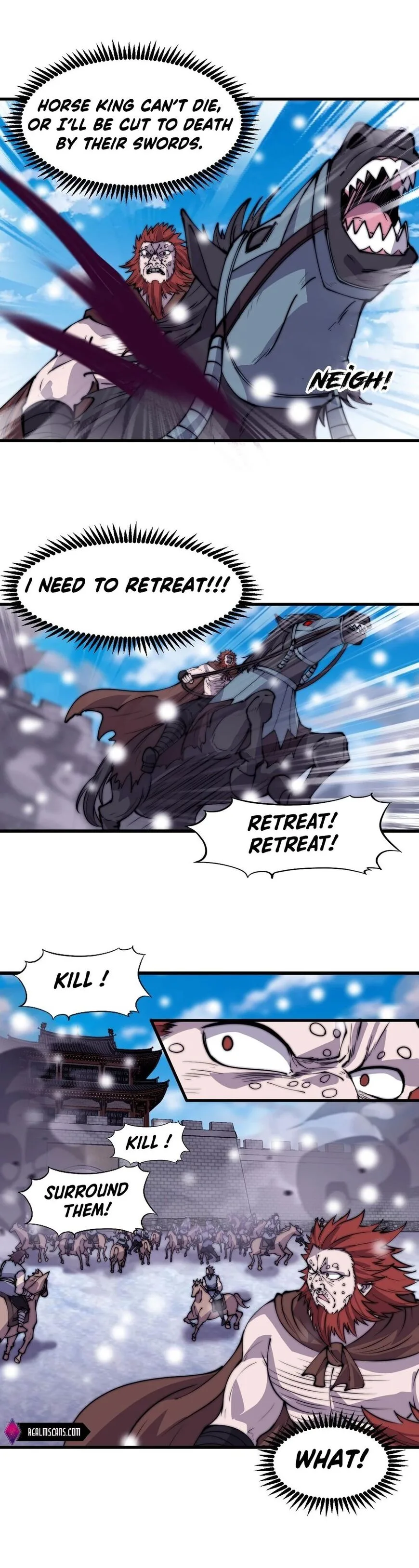 Kaiju Yi Zuo Shan Chapter 457 page 3