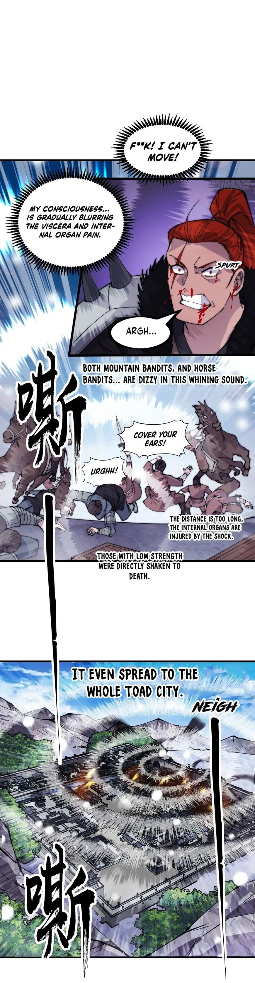 Kaiju Yi Zuo Shan Chapter 457 page 5