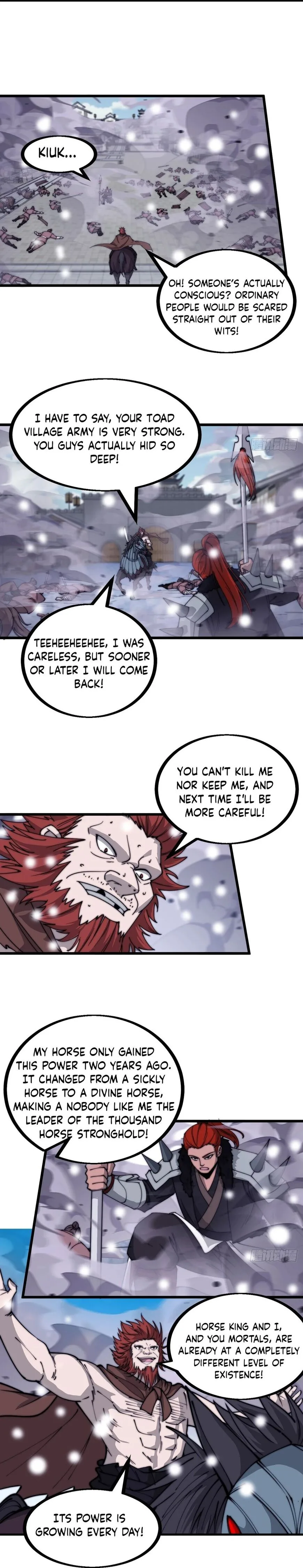 Kaiju Yi Zuo Shan Chapter 457 page 7