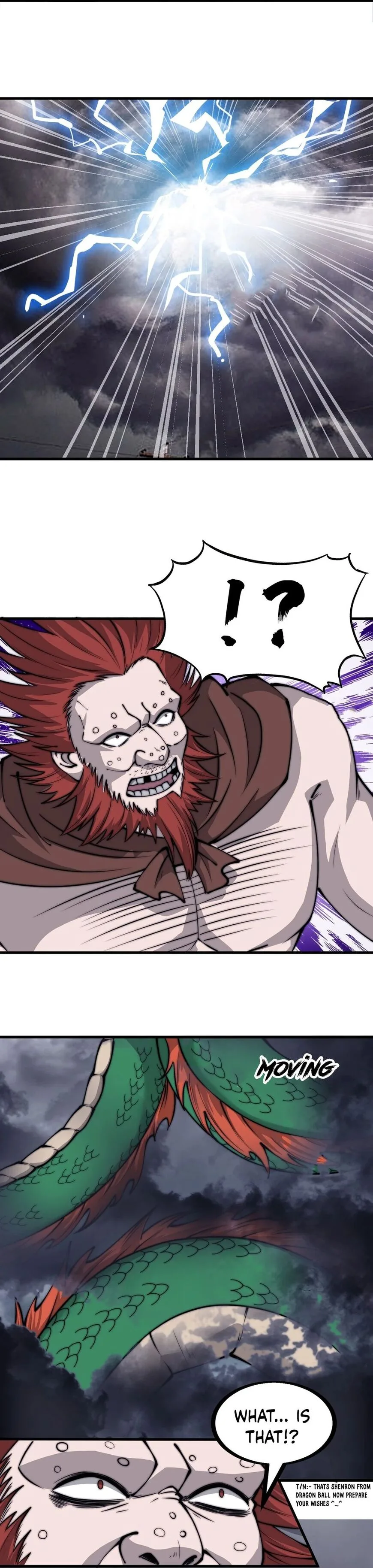 Kaiju Yi Zuo Shan Chapter 457 page 10