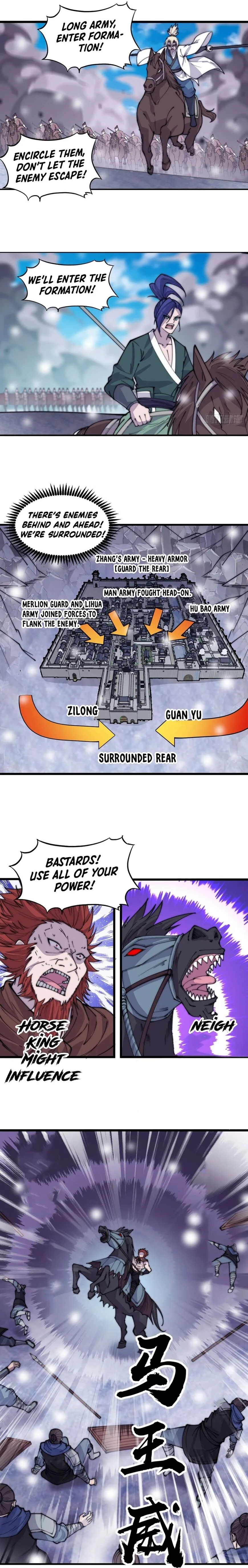 Kaiju Yi Zuo Shan Chapter 457 page 4