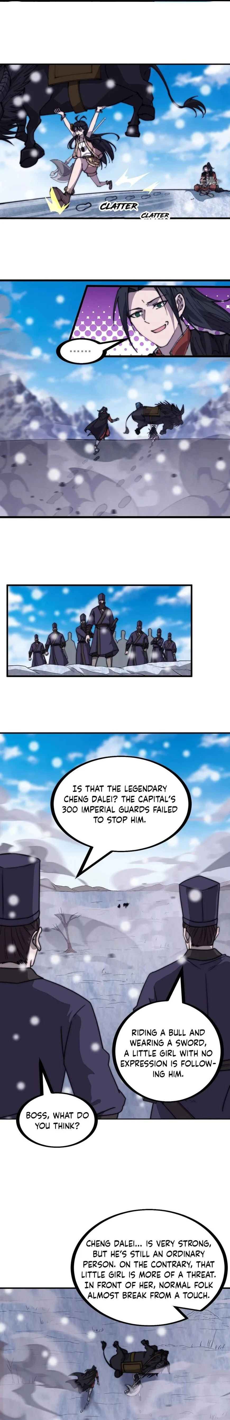 Kaiju Yi Zuo Shan Chapter 458 page 4