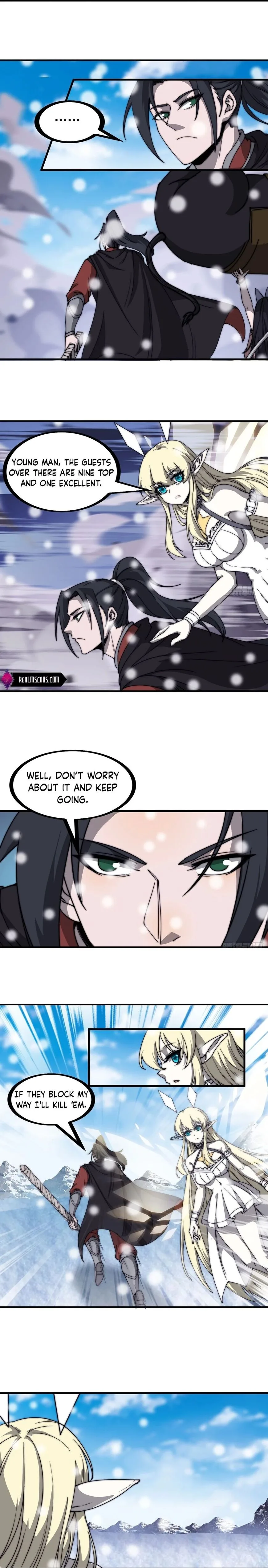 Kaiju Yi Zuo Shan Chapter 458 page 6