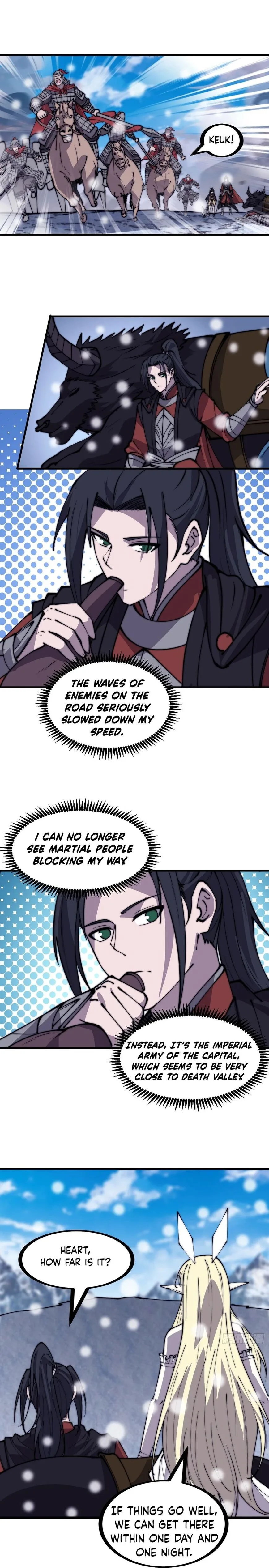 Kaiju Yi Zuo Shan Chapter 458 page 2