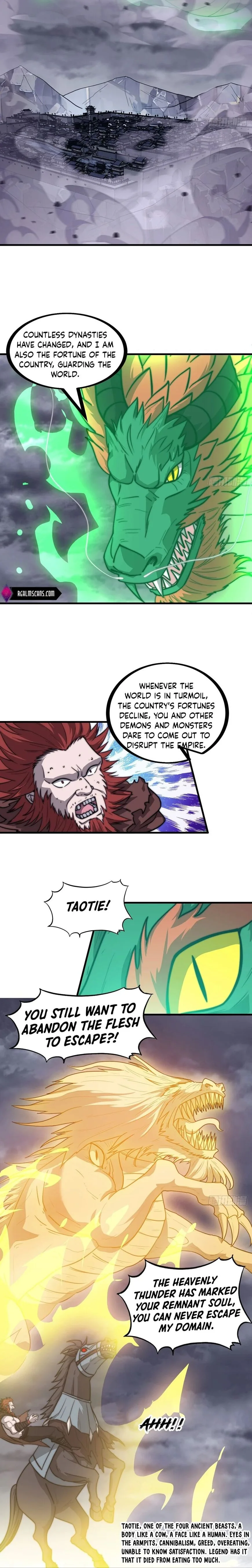 Kaiju Yi Zuo Shan Chapter 458 page 8