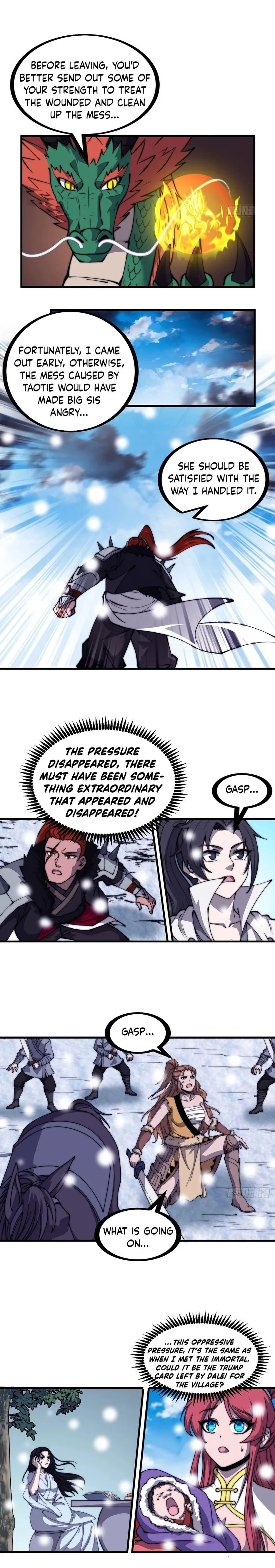 Kaiju Yi Zuo Shan Chapter 458 page 12