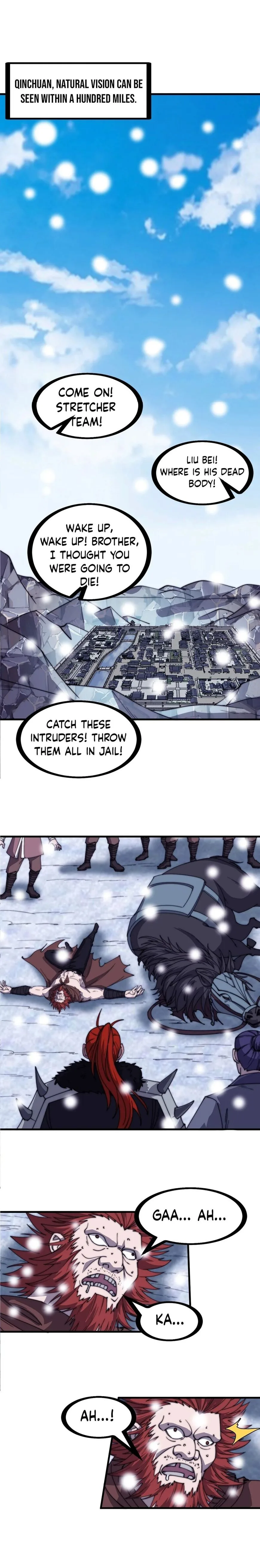 Kaiju Yi Zuo Shan Chapter 458 page 13