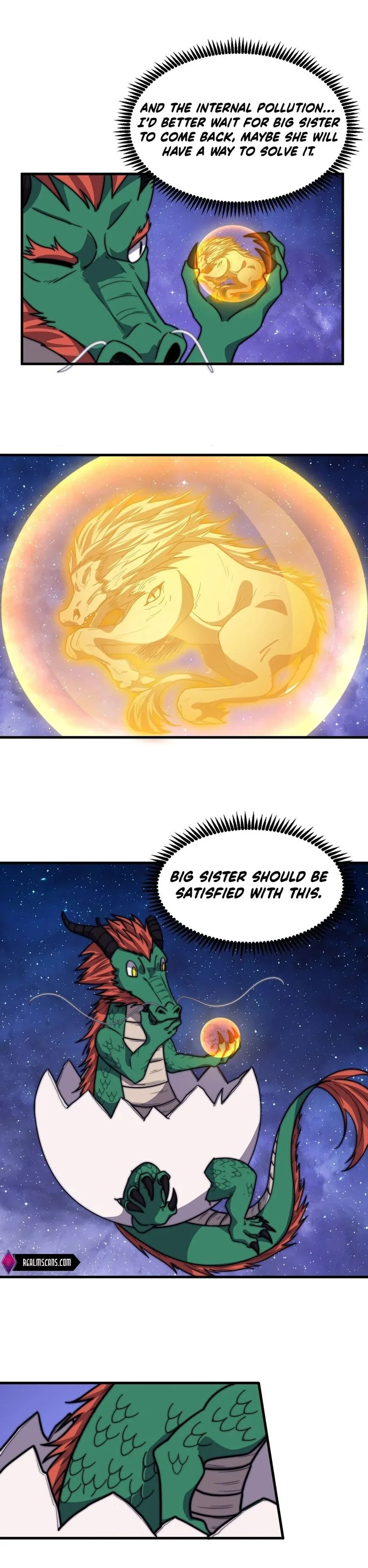 Kaiju Yi Zuo Shan Chapter 459 page 2